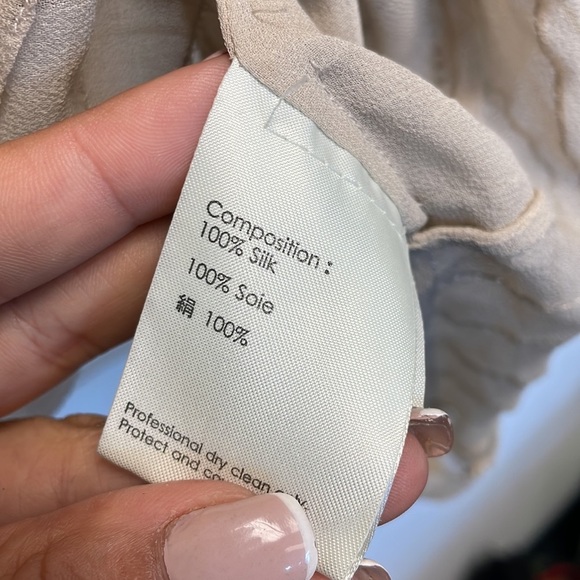 Phillip Lim silk beaded top - Picture 6 of 7